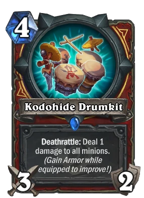 Kodohide Drumkit Card Image