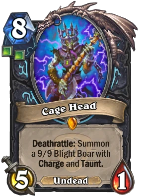 Cage Head Card Image