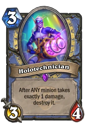 Holotechnician Card Image