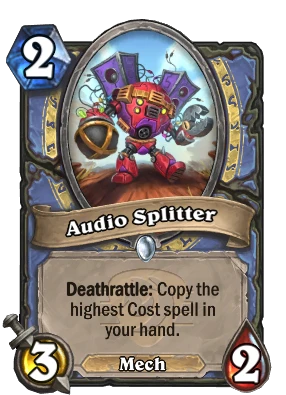 Audio Splitter Card Image