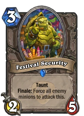 Festival Security Card Image