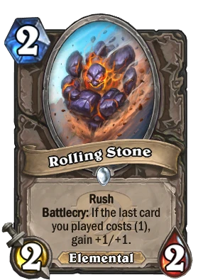 Rolling Stone Card Image