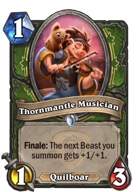 Thornmantle Musician Card Image