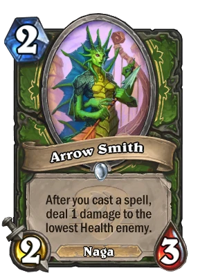 Arrow Smith Card Image