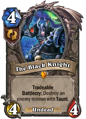 The Black Knight Card Image