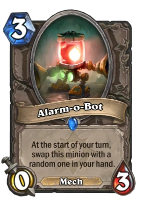Alarm-o-Bot Card Image