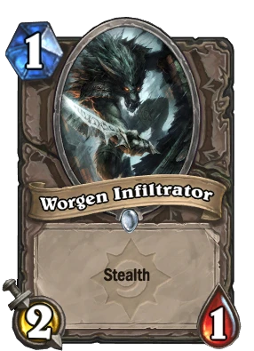 Worgen Infiltrator Card Image