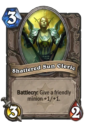 Shattered Sun Cleric Card Image