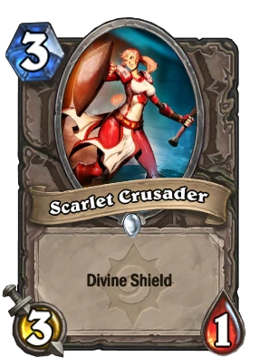 Scarlet Crusader Card Image