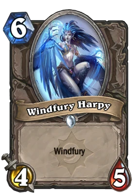 Windfury Harpy Card Image
