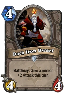 Dark Iron Dwarf Card Image