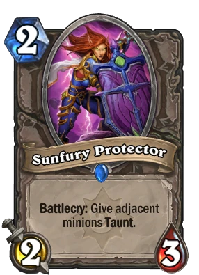 Sunfury Protector Card Image