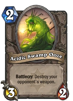 Acidic Swamp Ooze Card Image