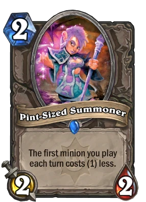 Pint-Sized Summoner Card Image