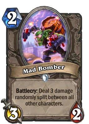 Mad Bomber Card Image