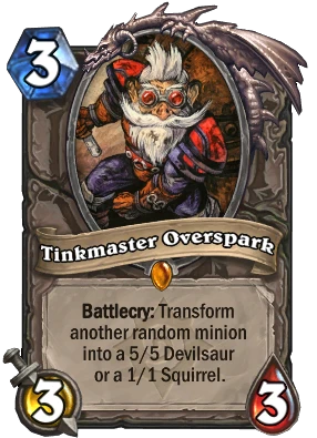 Tinkmaster Overspark Card Image