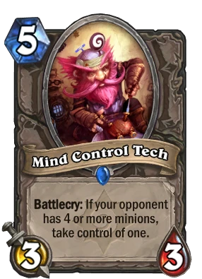 Mind Control Tech Card Image