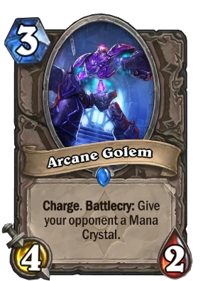 Arcane Golem Card Image