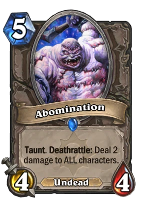 Abomination Card Image