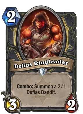 Defias Ringleader Card Image