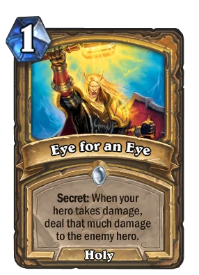 Eye for an Eye Card Image