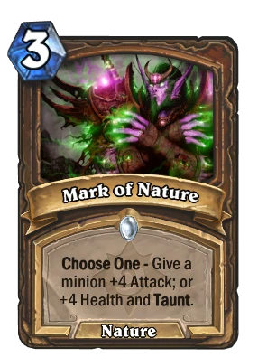 Mark of Nature Card Image
