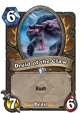 Druid of the Claw Card Image