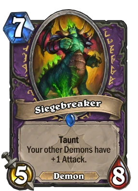 Siegebreaker Card Image
