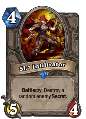 SI:7 Infiltrator Card Image