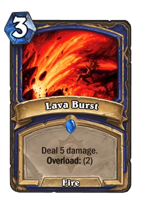 Lava Burst Card Image