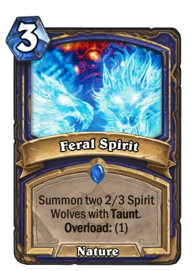 Feral Spirit Card Image