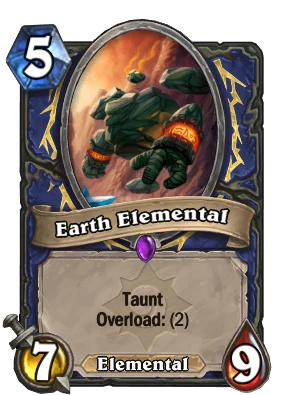 Earth Elemental Card Image