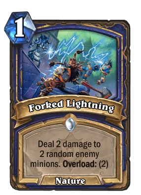 Forked Lightning Card Image
