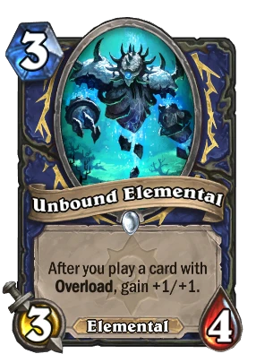 Unbound Elemental Card Image