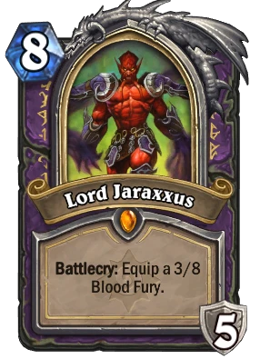 Lord Jaraxxus Card Image