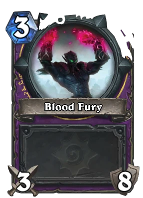 Blood Fury Card Image