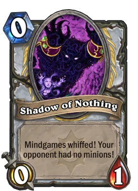 Shadow of Nothing Card Image