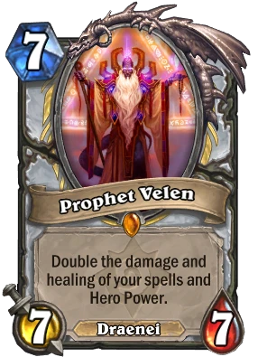 Prophet Velen Card Image