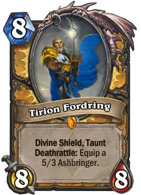 Tirion Fordring Card Image