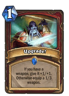 Upgrade! Card Image