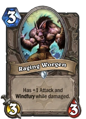 Raging Worgen Card Image