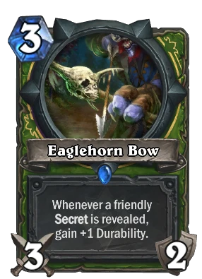 Eaglehorn Bow Card Image