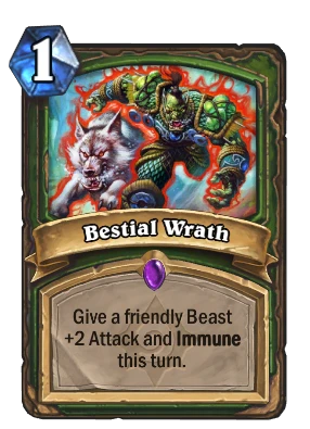 Bestial Wrath Card Image