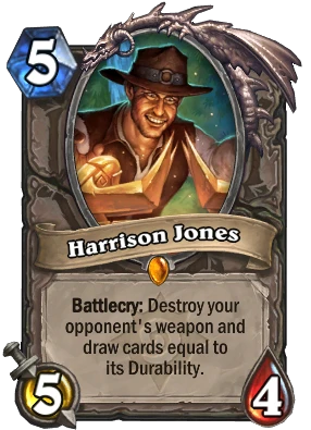 Harrison Jones Card Image