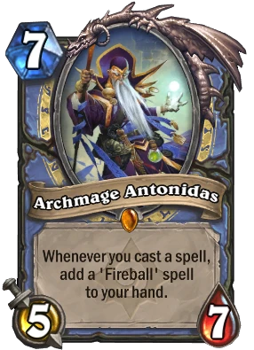 Archmage Antonidas Card Image
