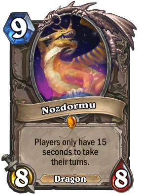 Nozdormu Card Image