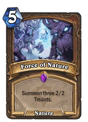 Force of Nature Card Image