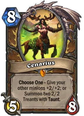 Cenarius Card Image