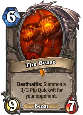 The Beast Card Image