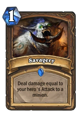 Savagery Card Image